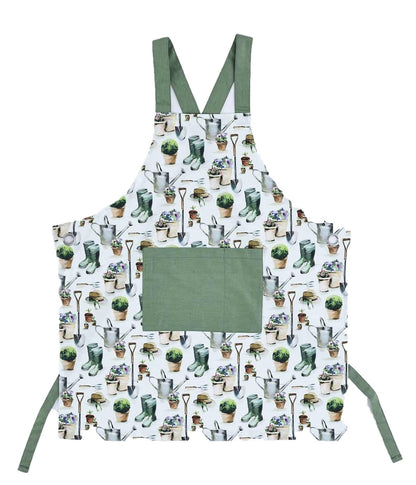 M.M Linen Gardening Apron