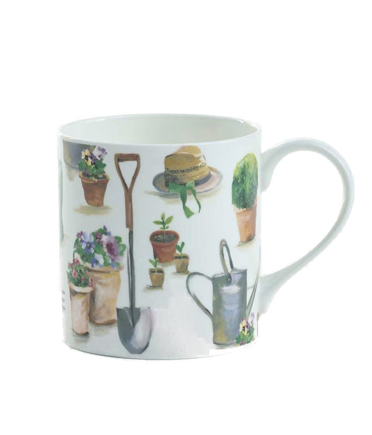 M.M Linen Gardening Mug