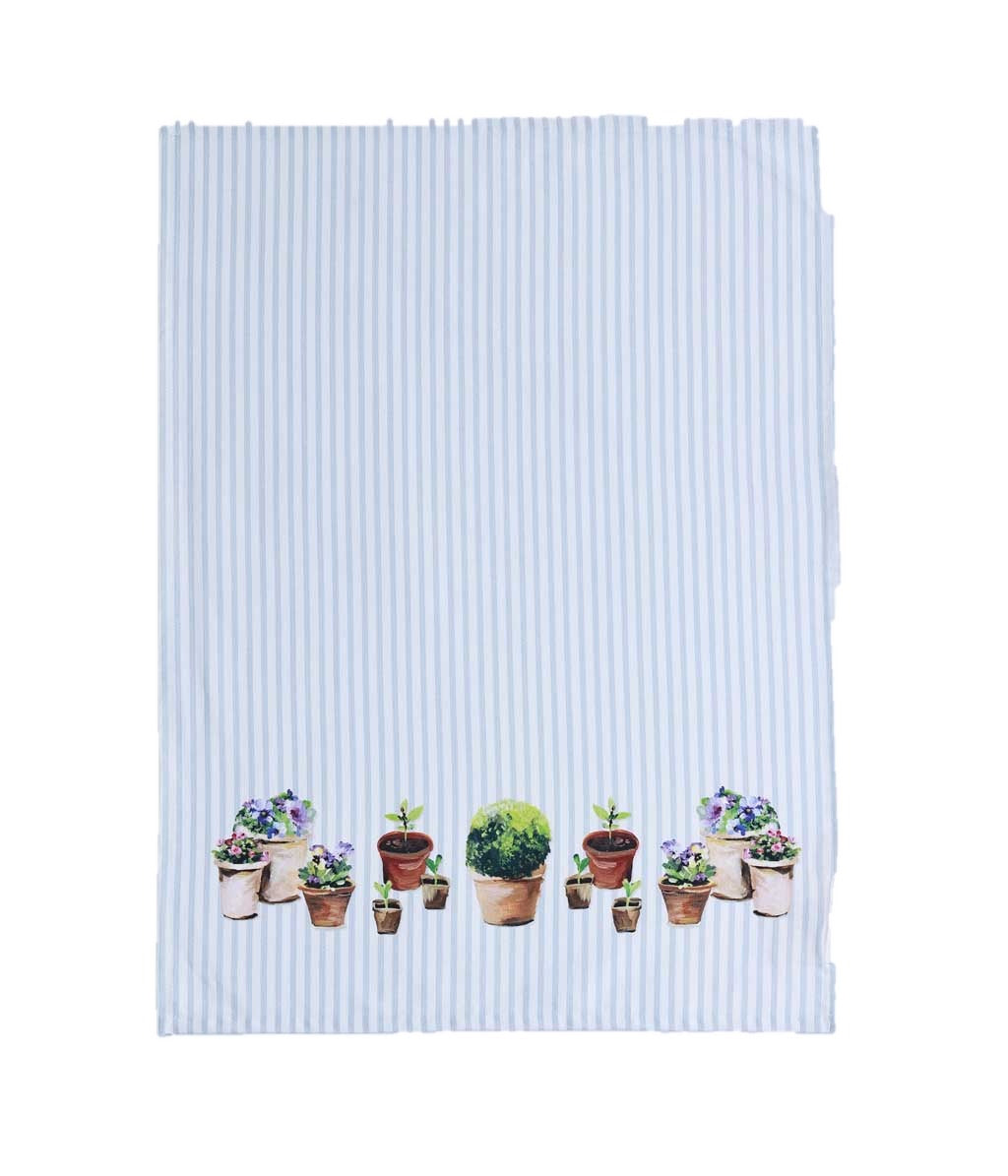 M.M Linen Gardening Tea Towel Set