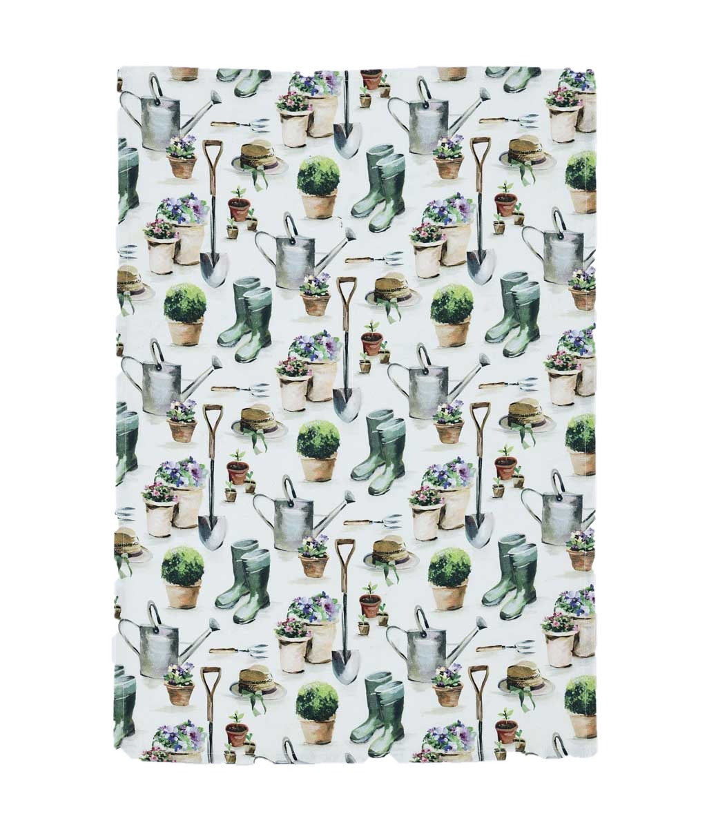 M.M Linen Gardening Tea Towel Set