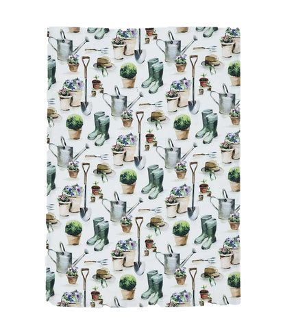 M.M Linen Gardening Tea Towel Set