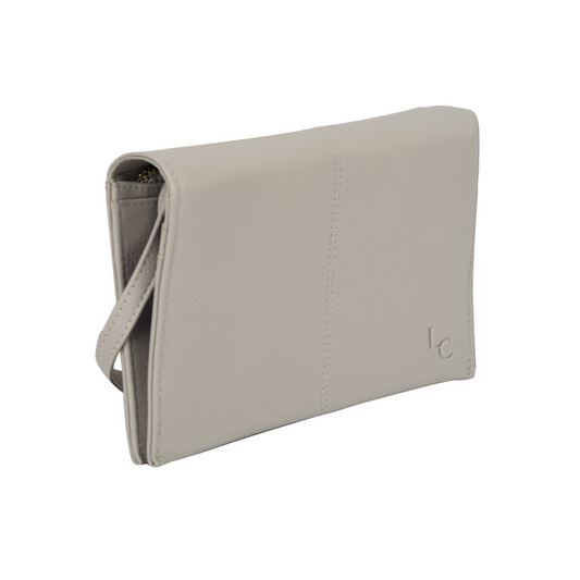 Sommarlov Crossbody Clutch Bag - Stone Beige