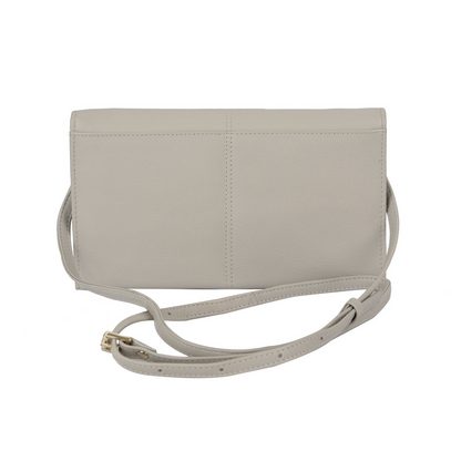 Sommarlov Crossbody Clutch Bag - Stone Beige