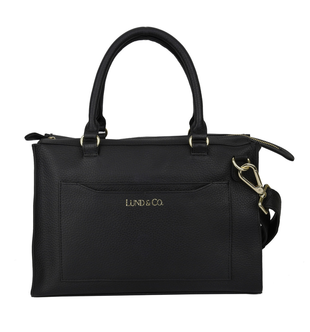 Bjork Medium Tote Bag - Black