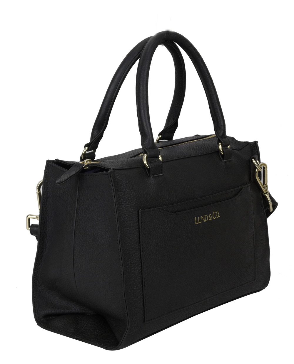 Bjork Medium Tote Bag - Black