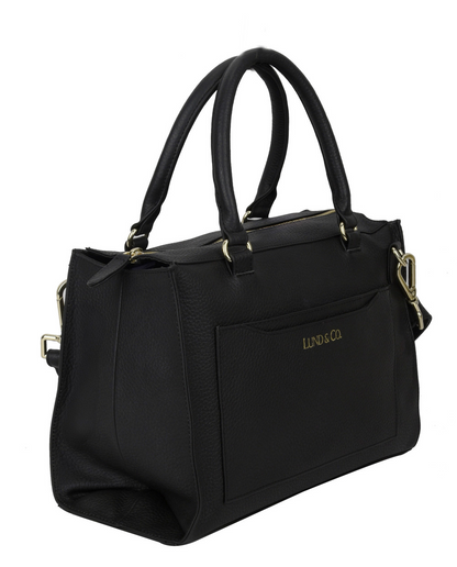 Bjork Medium Tote Bag - Black