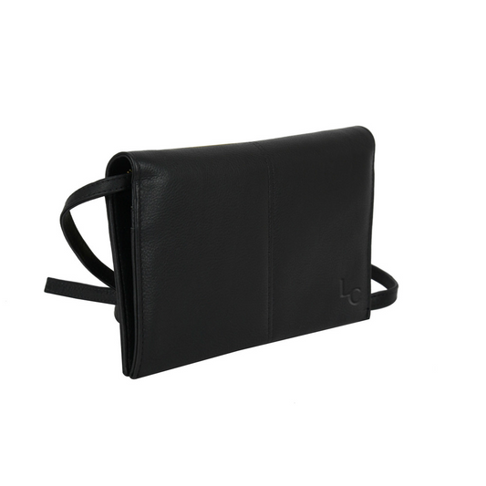 Sommarlov Crossbody Clutch Bag - Black