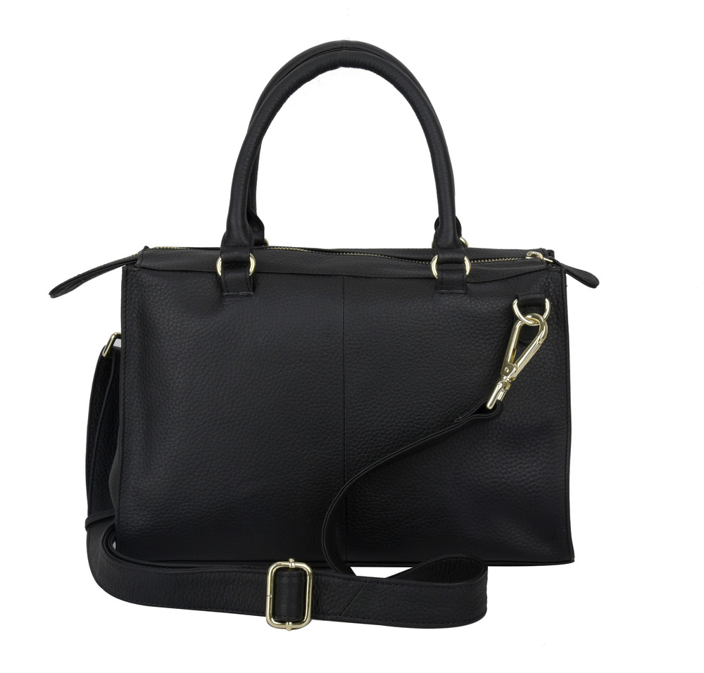 Bjork Medium Tote Bag - Black