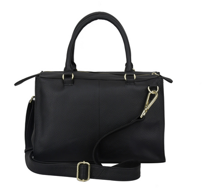 Bjork Medium Tote Bag - Black