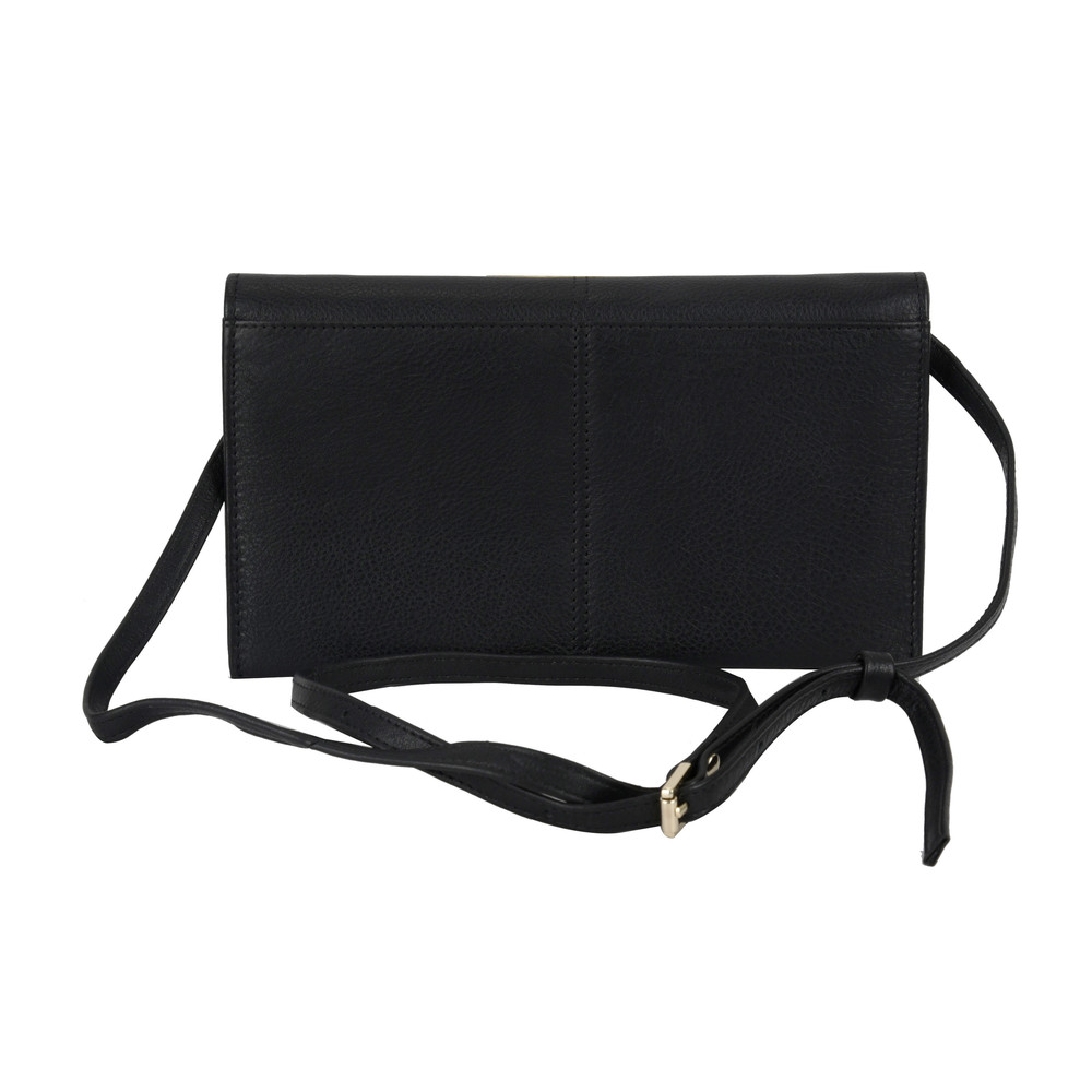 Sommarlov Crossbody Clutch Bag - Black