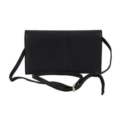 Sommarlov Crossbody Clutch Bag - Black