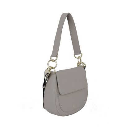 Nalle Crossbody Shoulder Bag - Sand