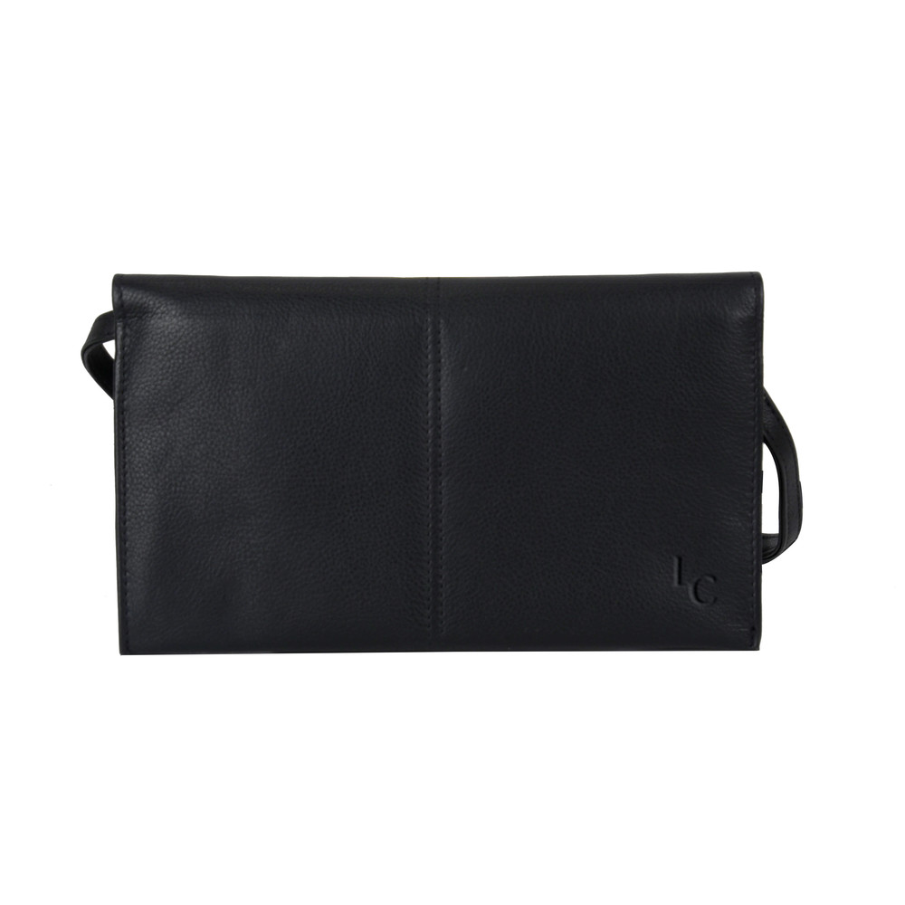 Sommarlov Crossbody Clutch Bag - Black