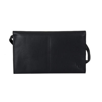 Sommarlov Crossbody Clutch Bag - Black