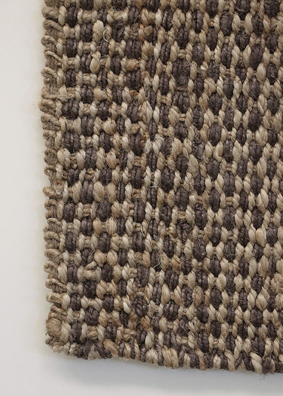 CC Interiors Jute Aubergine & Natural Doormat