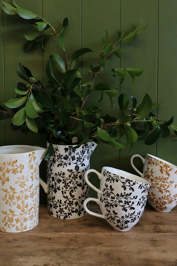 CC Interiors Florentine Noir Cup