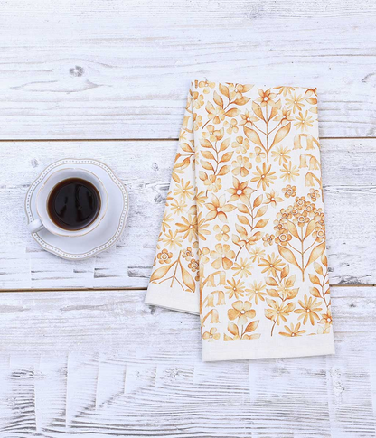 Lill Tea Towel | MM Linen | Avisons NZ