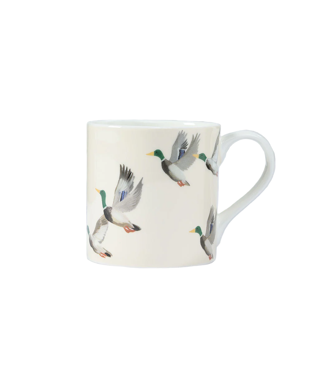 Mallard Ivory Mug
