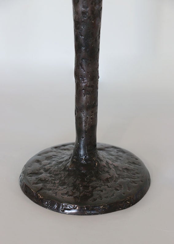 CC Interiors Gothic Bronze Candlestick Set of 3