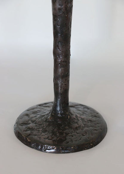 CC Interiors Gothic Bronze Candlestick Set of 3