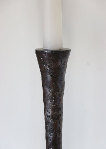 CC Interiors Gothic Bronze Candlestick Set of 3