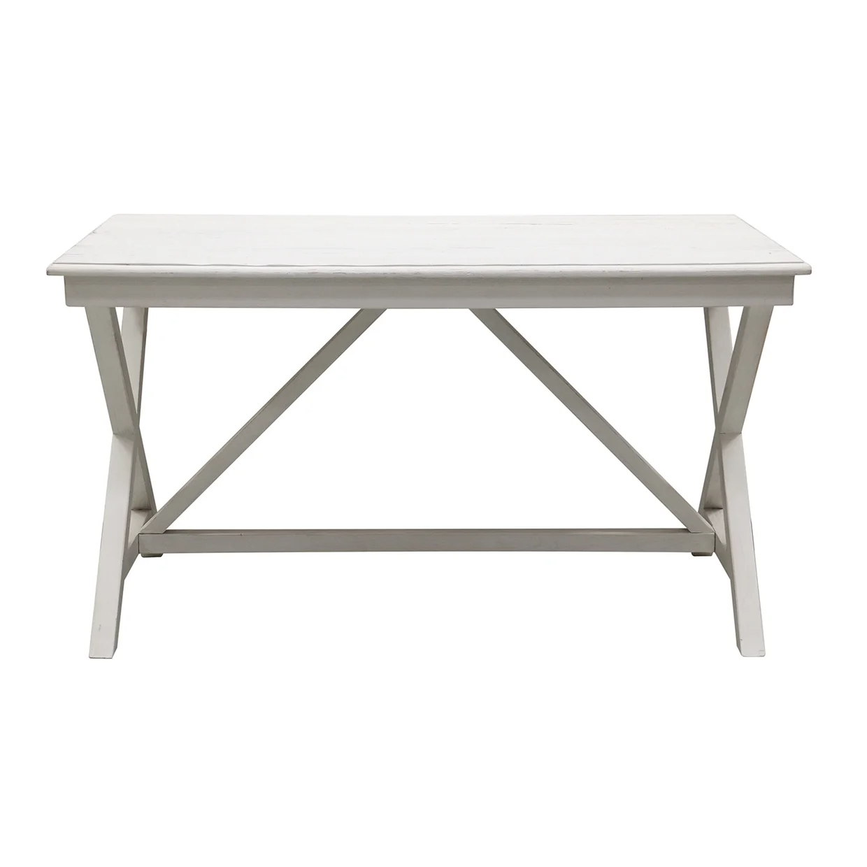 Long Island White Washed Office Desk CC Interiors Avisons Avison