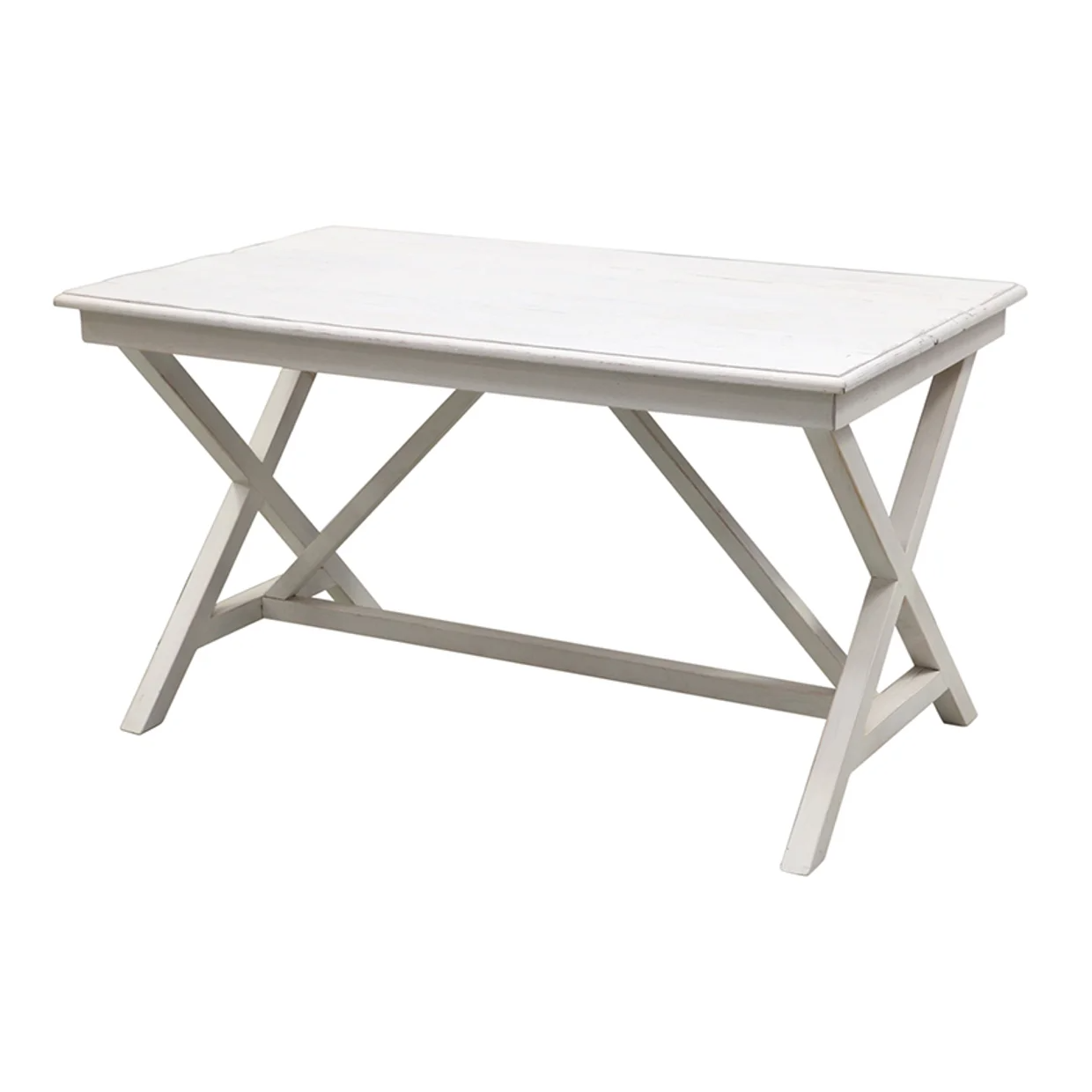 Long Island White Washed Office Desk CC Interiors Avisons Avison