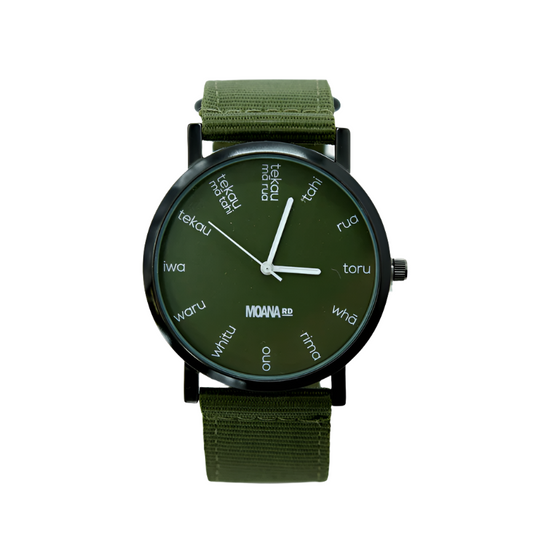 Te Reo Maori Watch | Moana Road Online Store | Avisons NZ