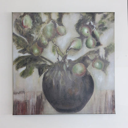 CC Interiors Ivy & Figs on Stretched Canvas