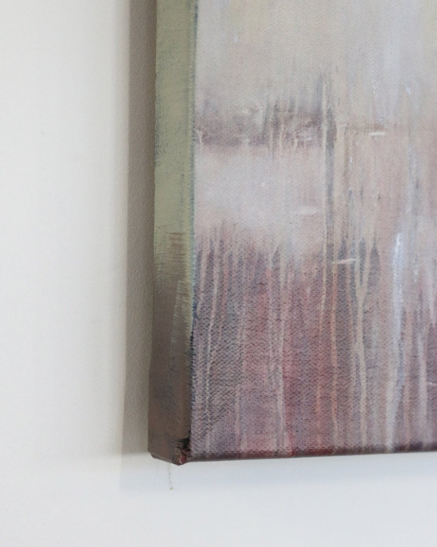 CC Interiors Ivy & Figs on Stretched Canvas