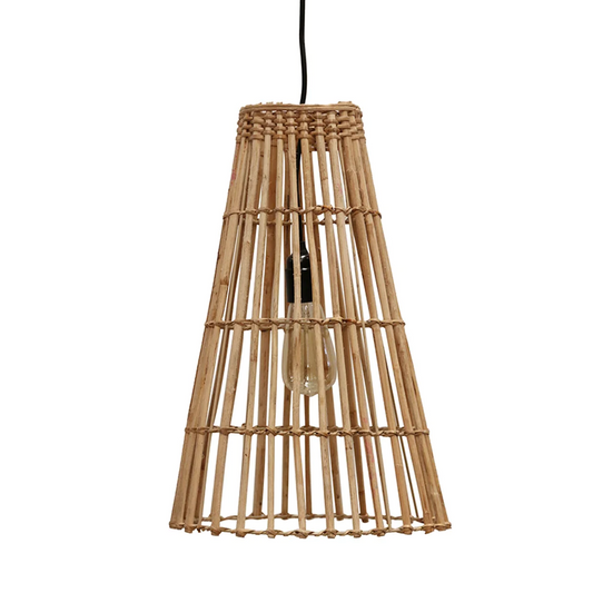 Pacifica Rattan Hanging Light - Small | CC Interiors | Avisons