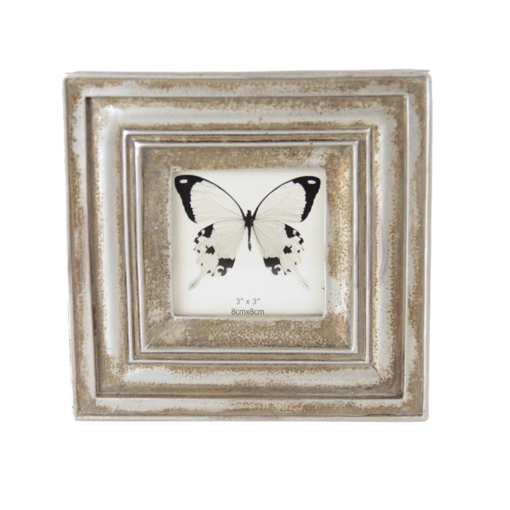 Stepped Classical Photo Frame - Champagne
