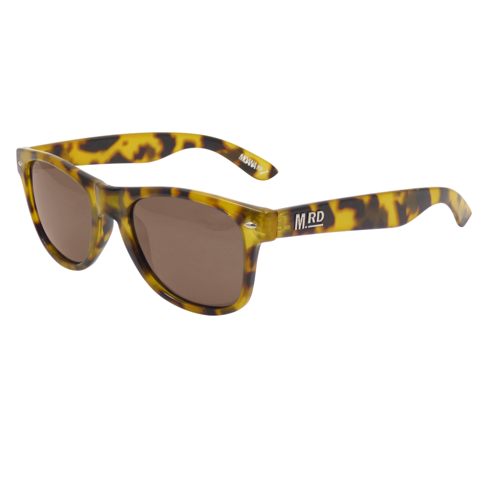 Moana Road 50/50 Clear Yellow Tortoiseshell Sunglasses