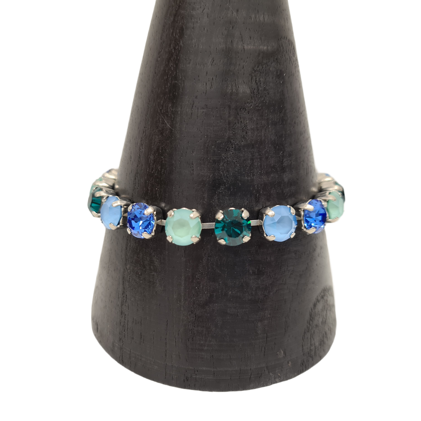 Medium Swarovski Stone Bracelet | Isa Dambeck | Avisons NZ