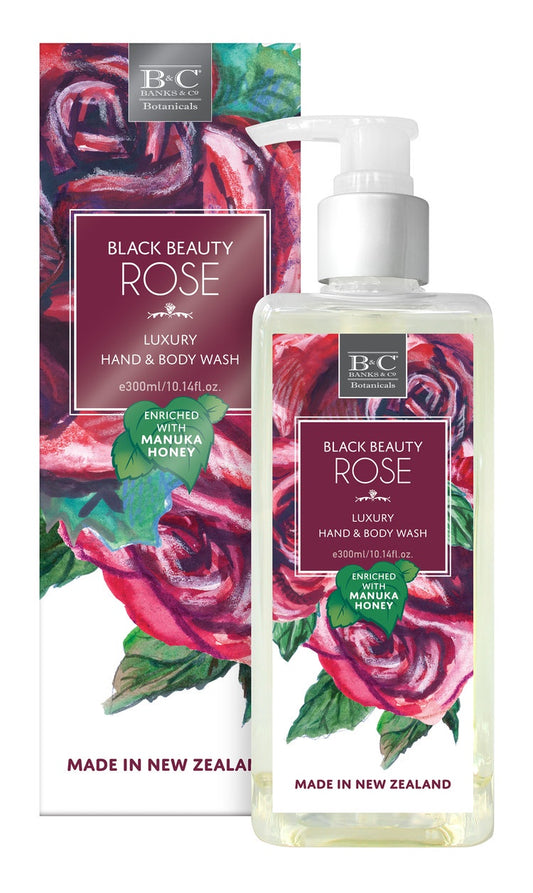 Black Beauty Rose - Hand & Body Wash