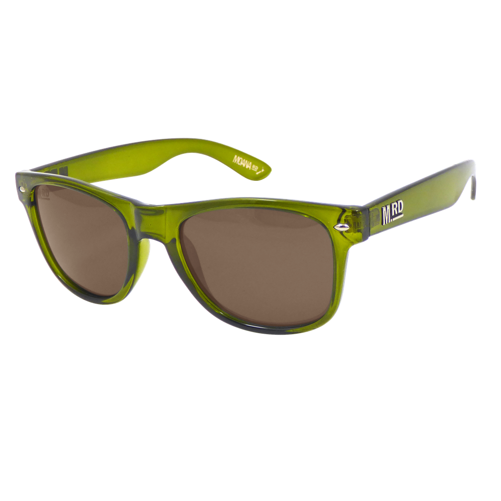 Moana Road | Clear Olive Green Sunglasses | Avisons NZ
