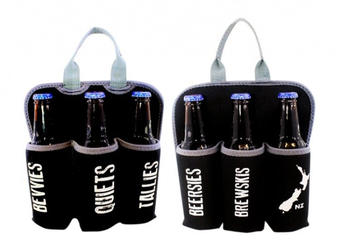 Six Pack Holder - NZ Beer Names