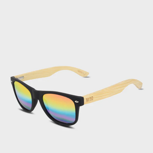 50/50 Rainbow Lens Sunglasses