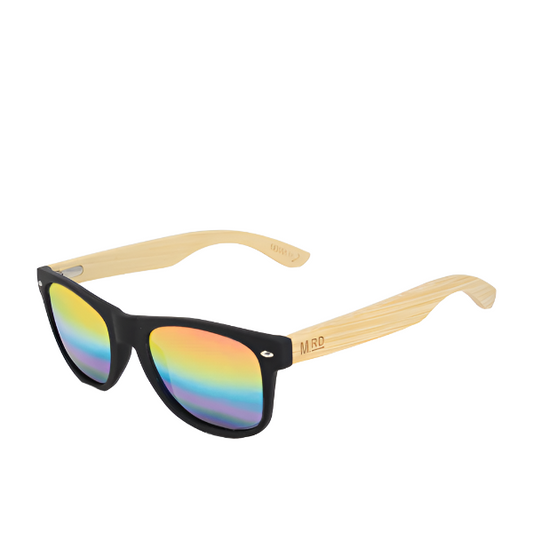 50/50 Rainbow Lens Sunglasses