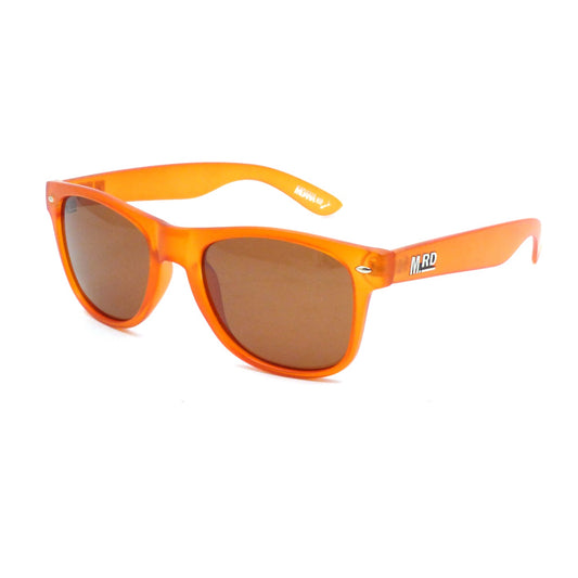 Moana Road Plastics Fantastic Sunglasses - Orange