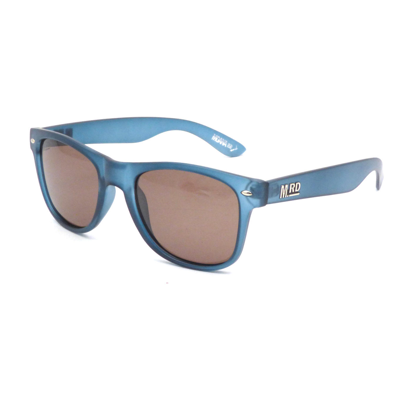 Moana Road Plastics Fantastic Sunglasses - Denim