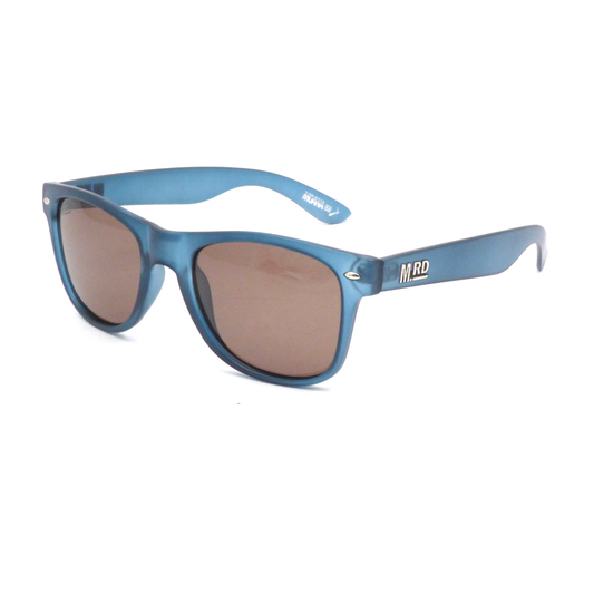 Moana Road Plastics Fantastic Sunglasses - Denim