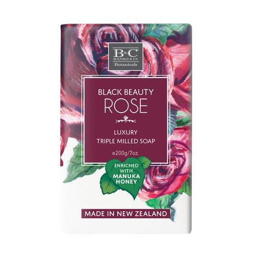 Black Beauty Rose - Soap