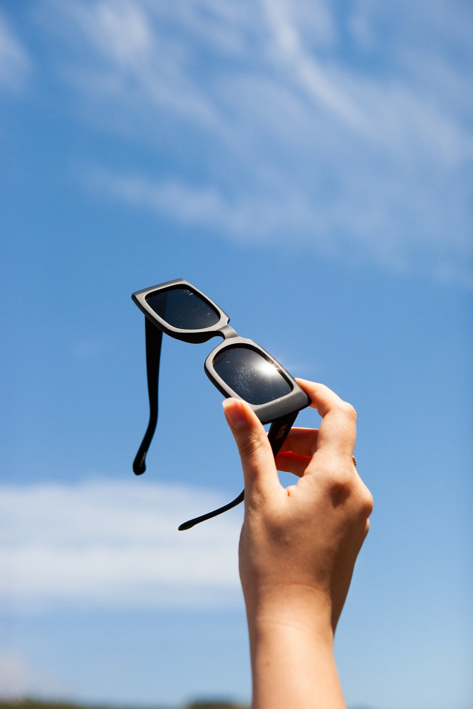The Lulus Sunglasses - Black | Moana Road