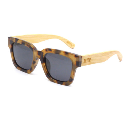 The Cilia Black Sunglasses - Tort & Wood | Moana Road