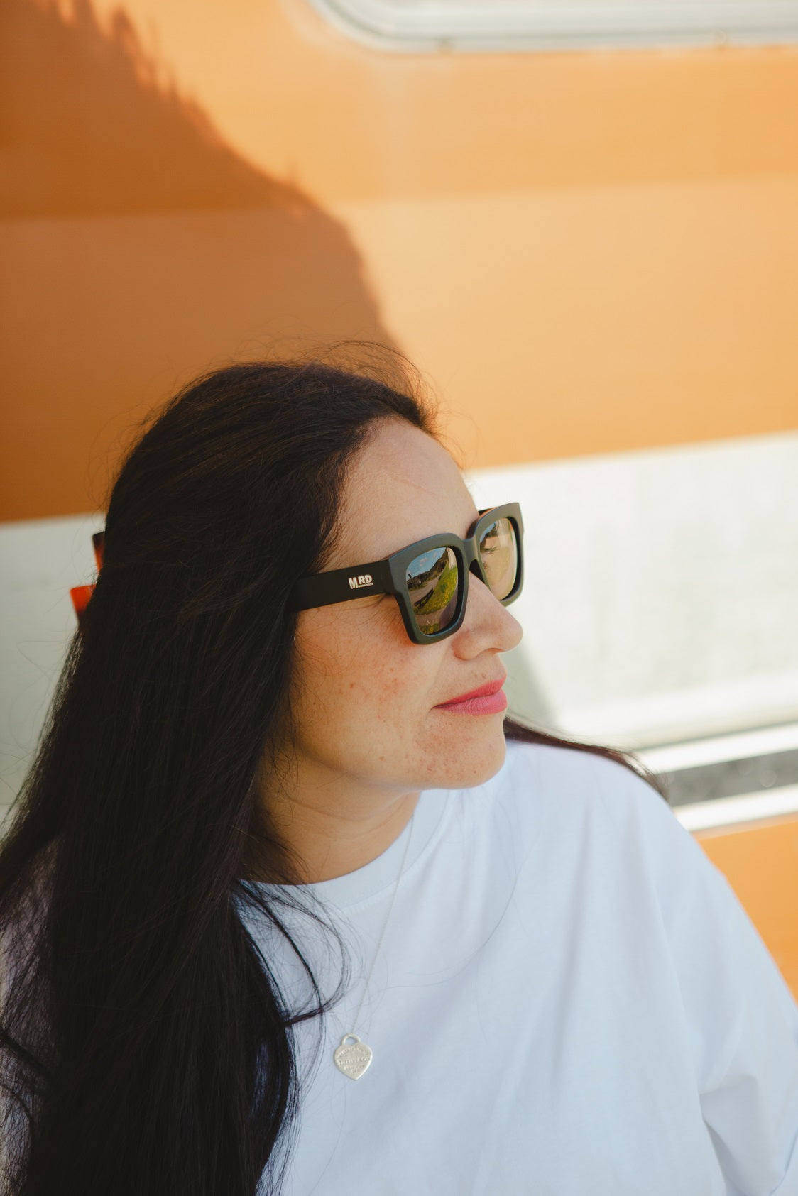 The Cilia Black Sunglasses - Black | Moana Road