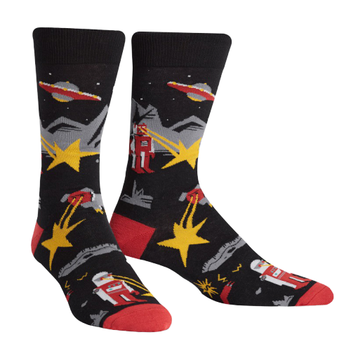 Men's Crew Socks - ZAP ZAP