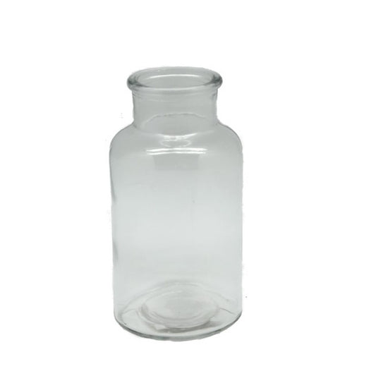 Small Clear Glass Vase
