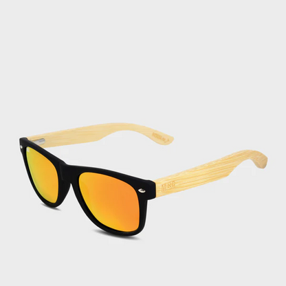 50/50 Black & Yellow Sunglasses