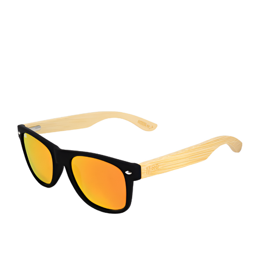 50/50 Black & Yellow Sunglasses
